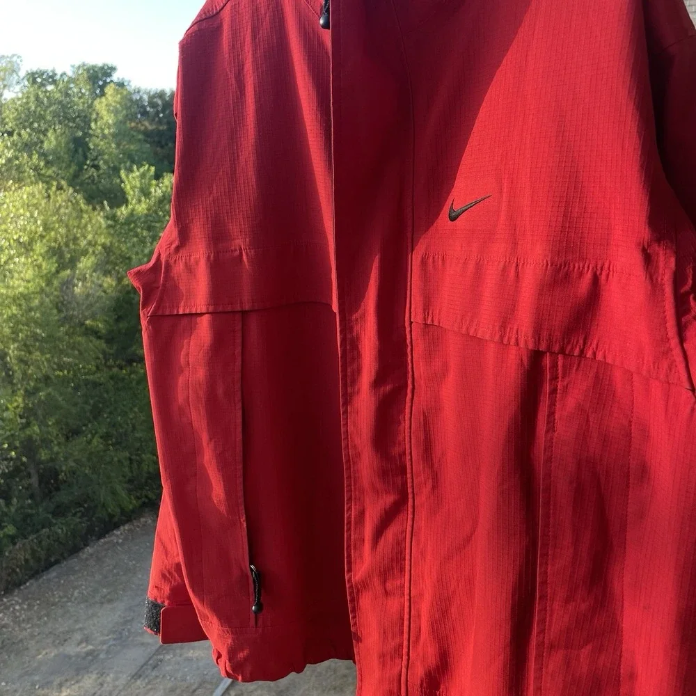 Vintage Nike ACG All Conditions Gear Jacket Men's Medium Red 90s Y2K